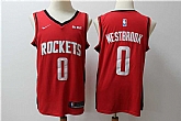 Rockets 0 Russell Westbrook Red Nike Swingman Jersey,baseball caps,new era cap wholesale,wholesale hats